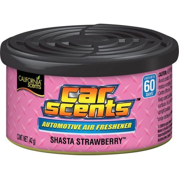 California Scents Can - Shasta Strawberry - 7 Pack