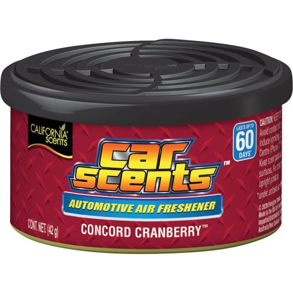 California Scents Can - Concord Cranberry - 7 Pack