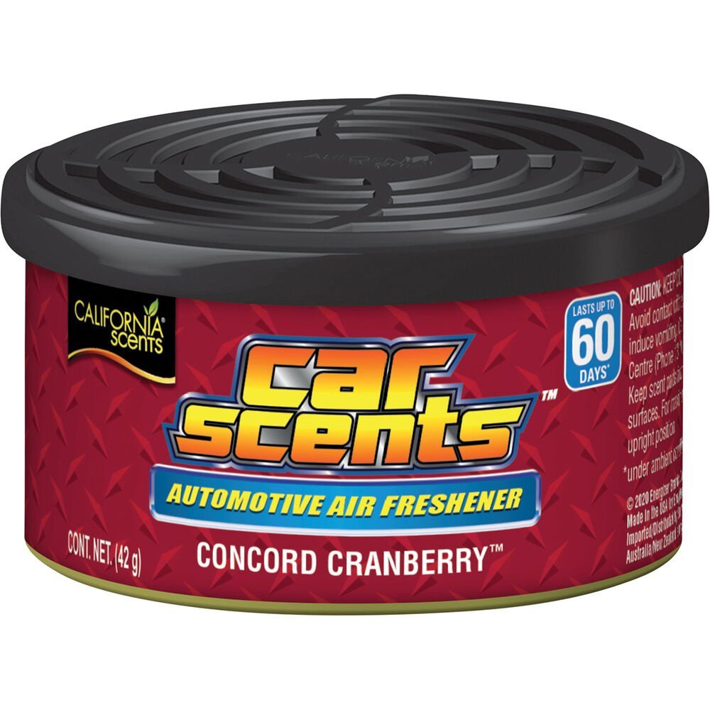 California Scents Can - Concord Cranberry - 7 Pack