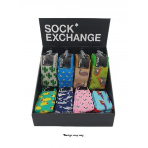 Sock Exchange CDU with 48 Socks