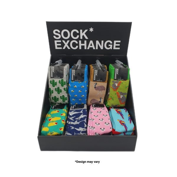 Sock Exchange CDU with 48 Socks