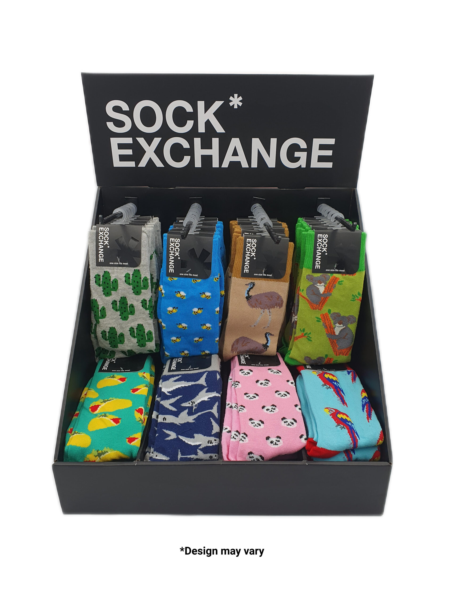 Sock Exchange CDU with 48 Socks