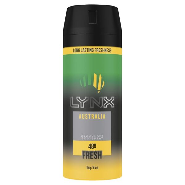 Lynx Australia - Body Spray - 106g/165ml
