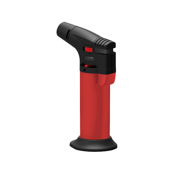 Zengaz Torch Jet Lighter - Metallic/Rubberized Mixed - Image 4