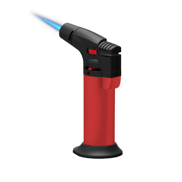 Zengaz Torch Jet Lighter - Metallic/Rubberized Mixed - Image 5