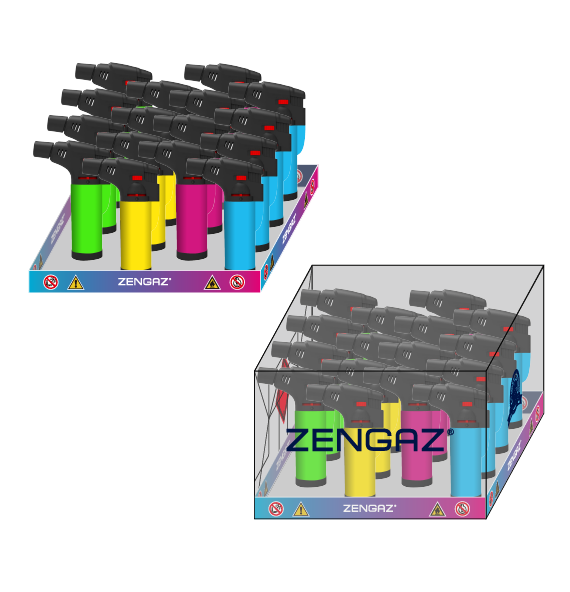 Zengaz Torch Jet Lighter - Glow - Image 2