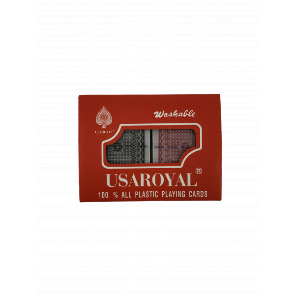 Plastic Playing Cards - 1 Pack