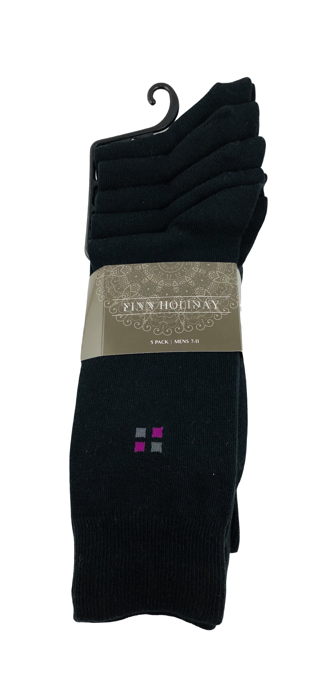 Finn holiday Mens socks - 5pack.png
