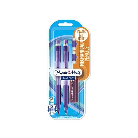 Paper Mate Quick Flip Mechanical Pencil Pack