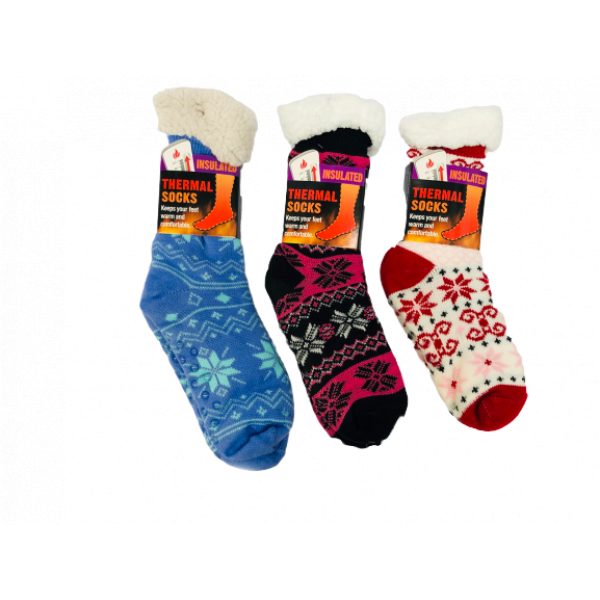 Insulated Thermal Socks