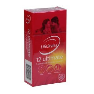 Ansell Lifestyles 12 Ultimate Condoms