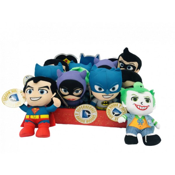 DC Plush 15cm Assorted Box