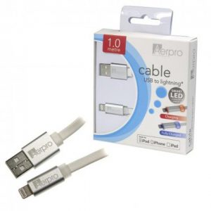 Aerpro USB to lightning sync cable (White).jpg