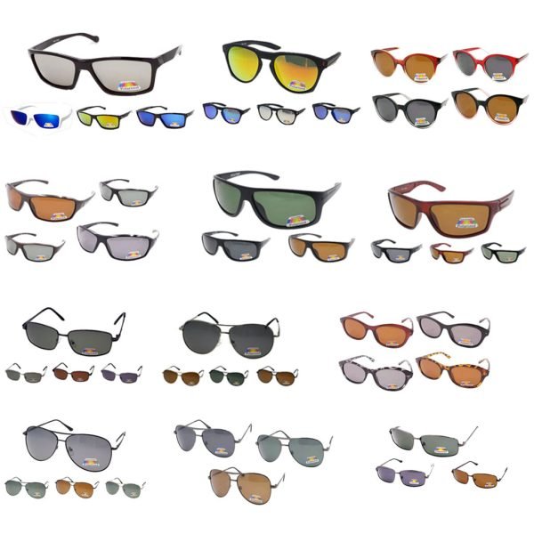 Polarised Sunglasses - Mixed Designs