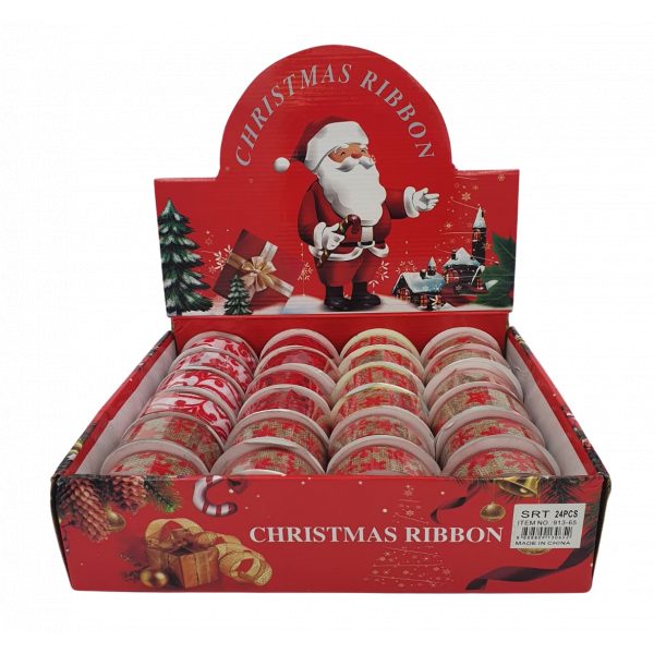 Christmas Ribbon - 3.80cm