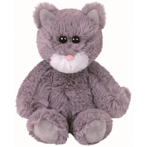 Ty Attic Treasures - KIT the Grey Cat - Medium