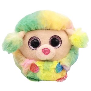 Ty Puffies Rainbow The Multicolour Poodle