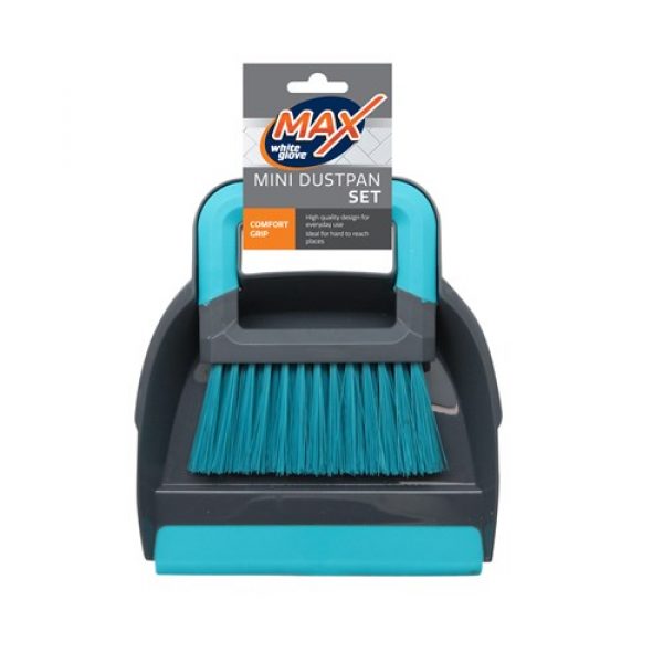 Max Mini Dustpan Set - Comfort Grip