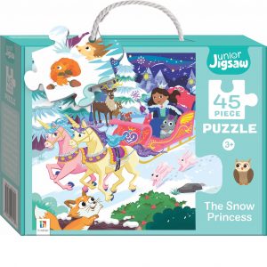 Junior Jigsaw 45-Piece Children's Puzzles: The Snow Princess