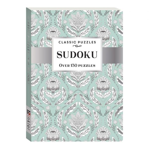 Hinkler Classic Puzzles Sudoku