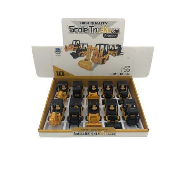 Scale Truck Model Series - Large - CDU
