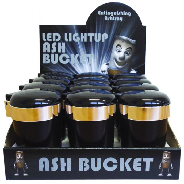 LED Light Up Ash Bucket
