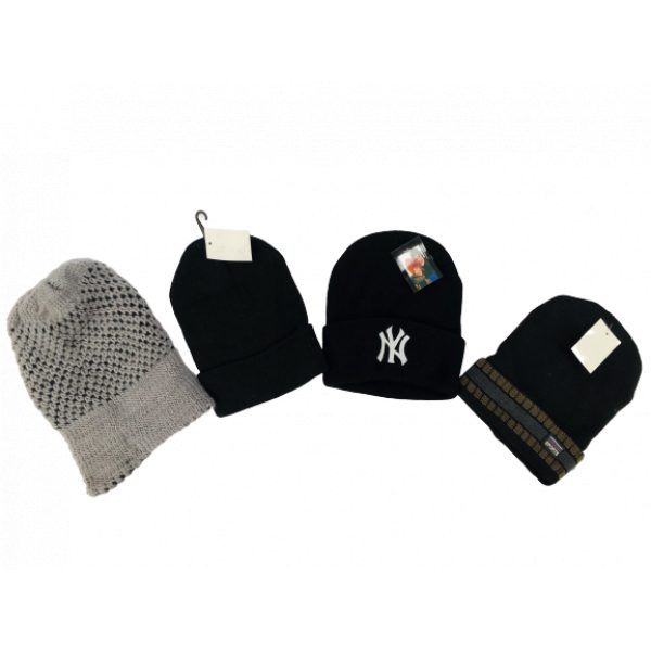 Assorted Winter Beanies (Men & Ladies)