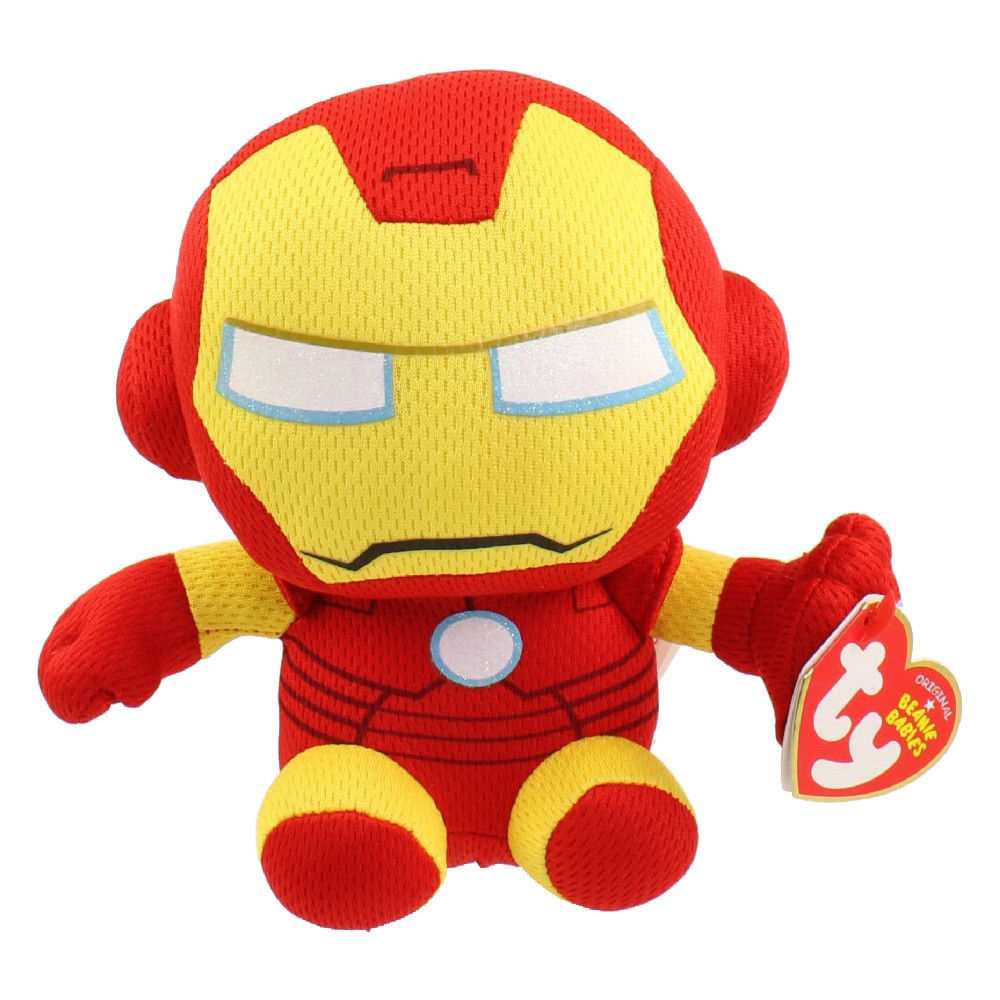 Ty Beanie Babies Iron Man
