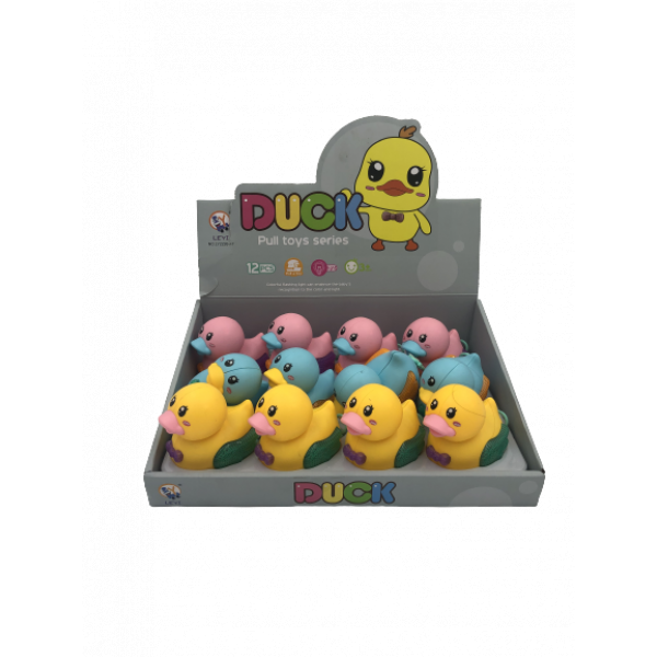 Pull Toys Series - Duck - CDU