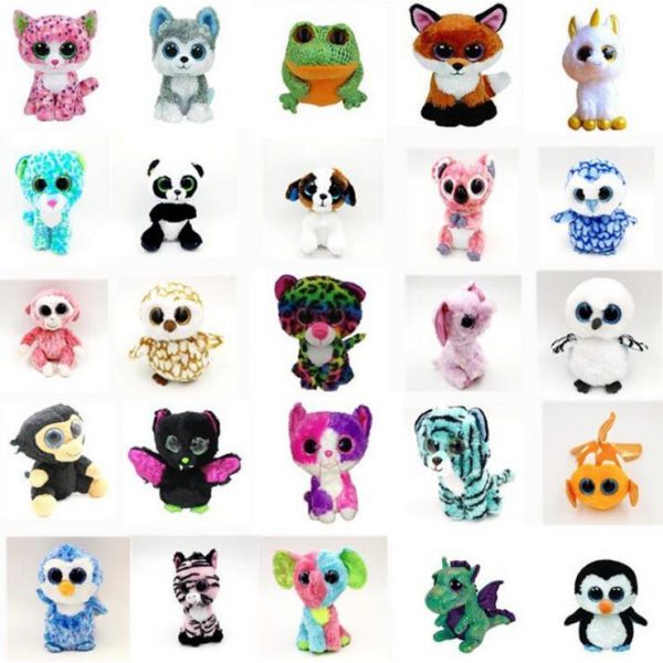 Ty Assorted Regular Plush(Beanie Boo, Beanie Babies, Flippables)