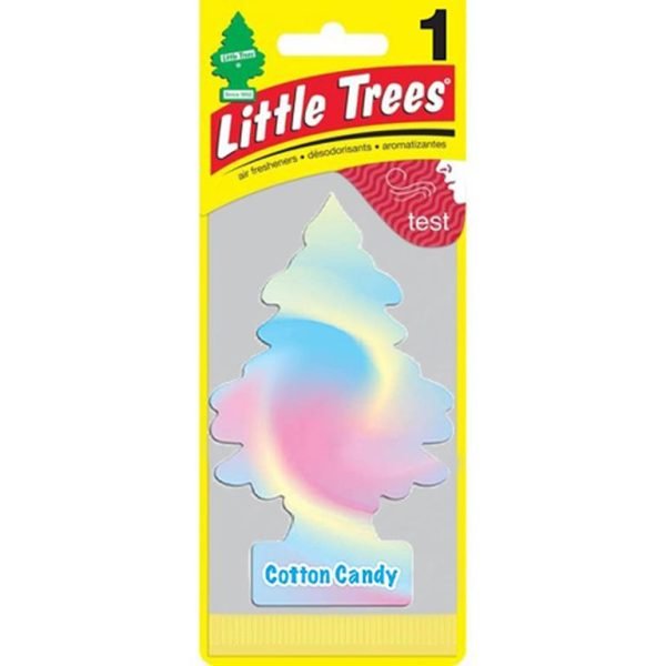 Little Trees - Cotton Candy