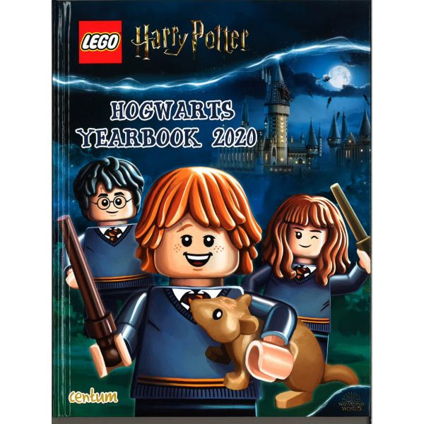 Lego Harry Potter Hogwarts Yearbook 2020
