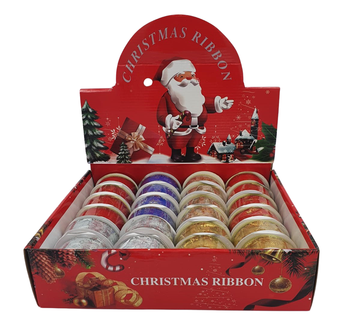 Christmas Ribbon - 3.8cm