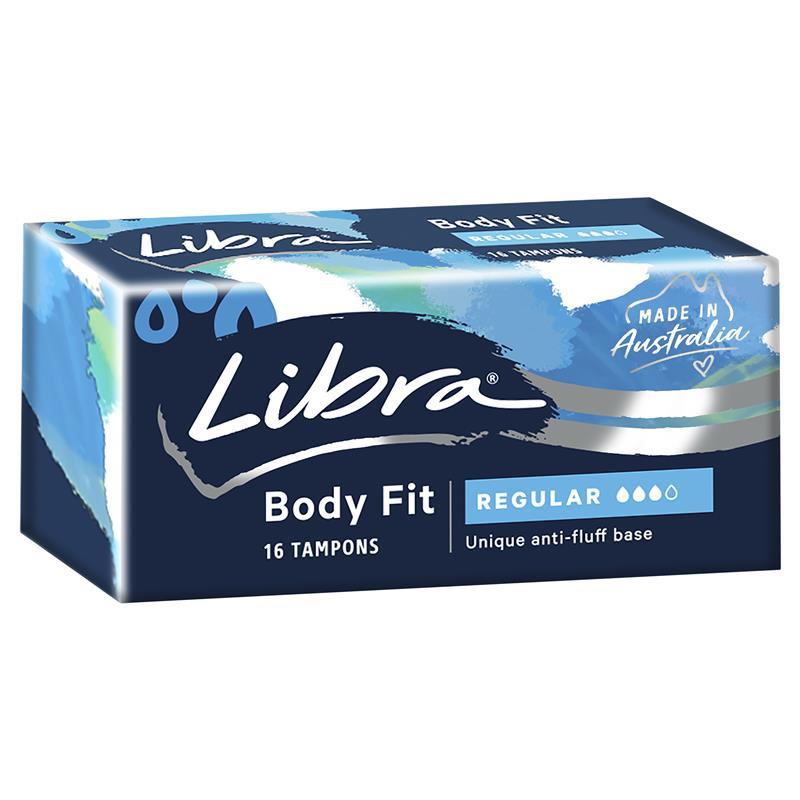 Libra Tampon Regular 16 Pack