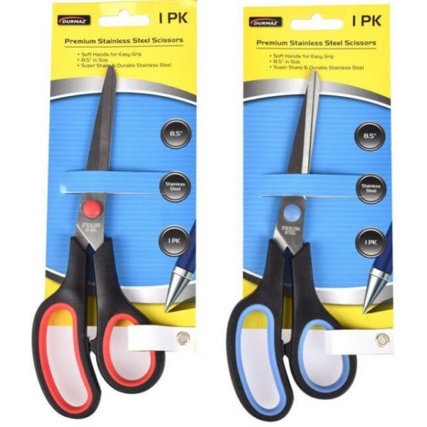 Soft Grip 8.5' Stainless Steel Scissors