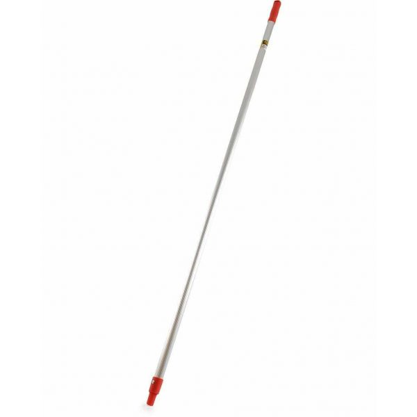 150cm Aluminium Mop Handle - Red