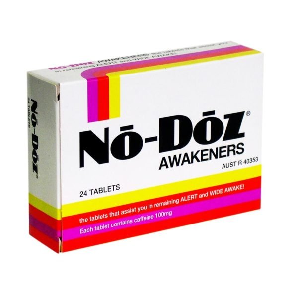 No-Doz Awakeners - 24 Tablets