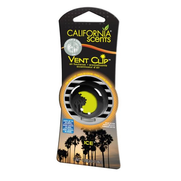 California Scents Vent Clips - ICE
