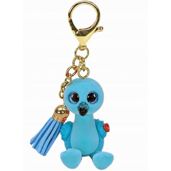 Ty Mini Boo Collectible Clips - William The Blue Flamingo