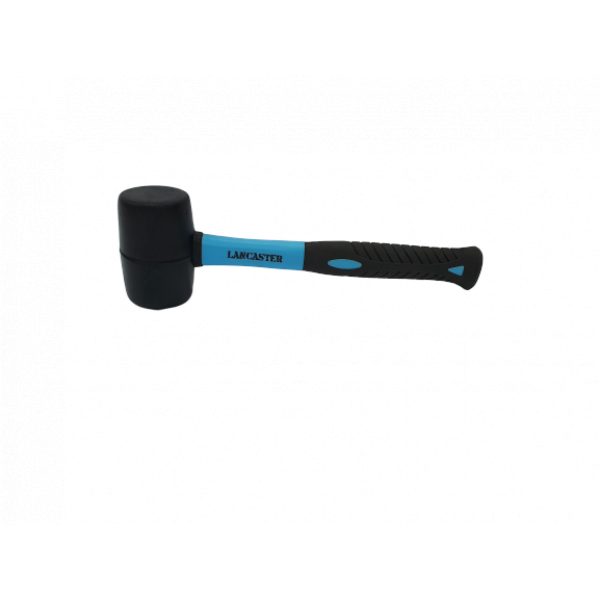 Lancaster Fibreglass Rubber Mallet 24oz