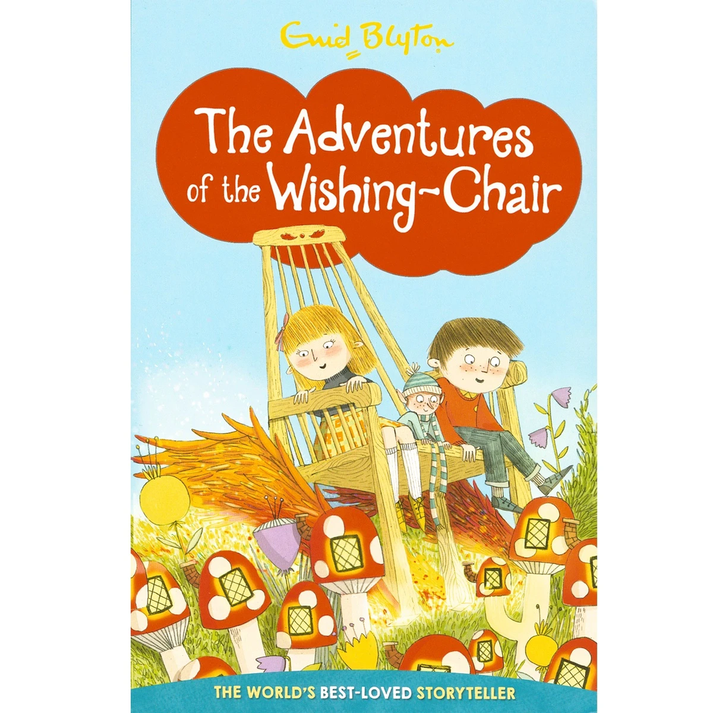 The Adventures of the Wishing-Chair - Book