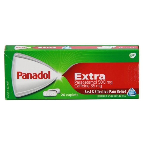 Panadol Extra OZ 20pk Caplets