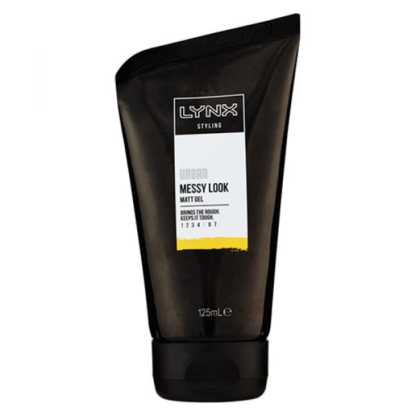 Lynx Urban Messy Look - Matt Gel - 125ml