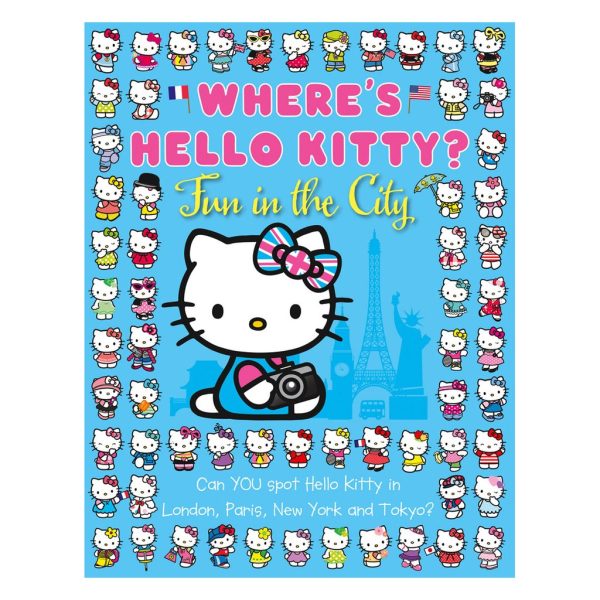 Where's Hello Kitty: Fun in the City Activity Book