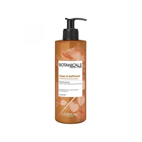L'Oréal Paris Botanicals Safflower Nourishing Shampoo 400ml