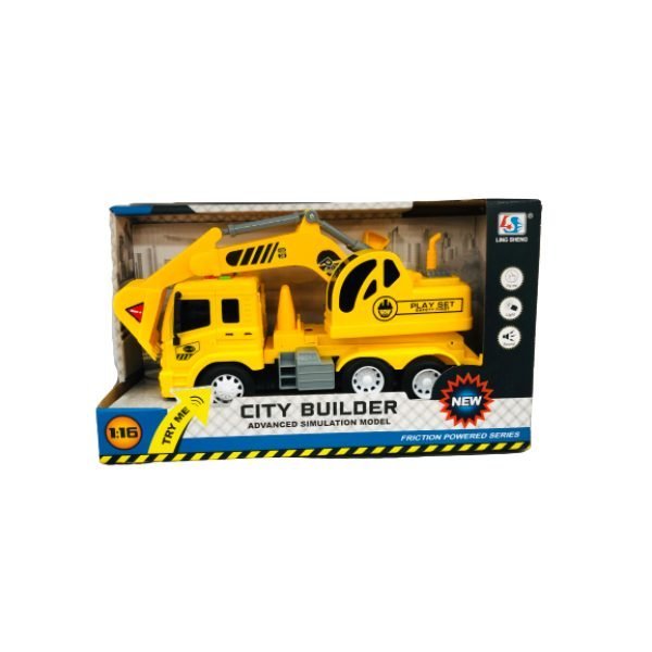 City Builder - Excavator - 1:16