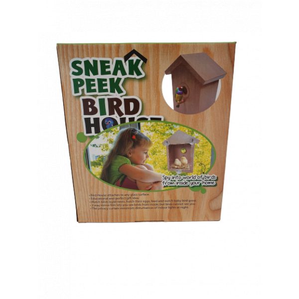Sneak Peak Bird House