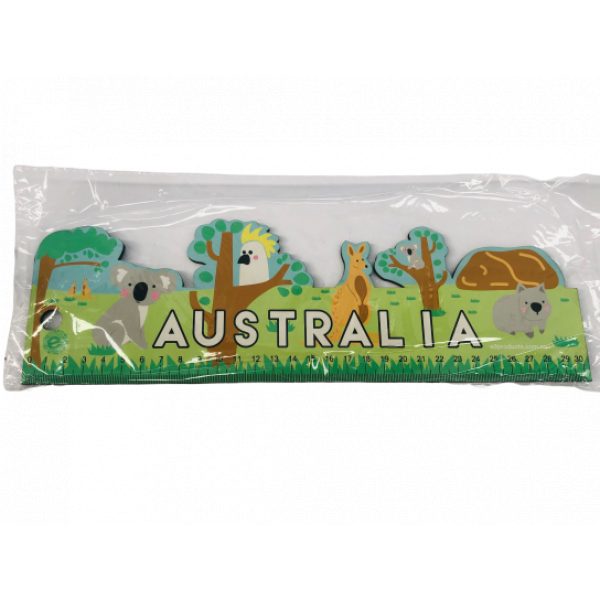 Australia Ruler 30cm Australia