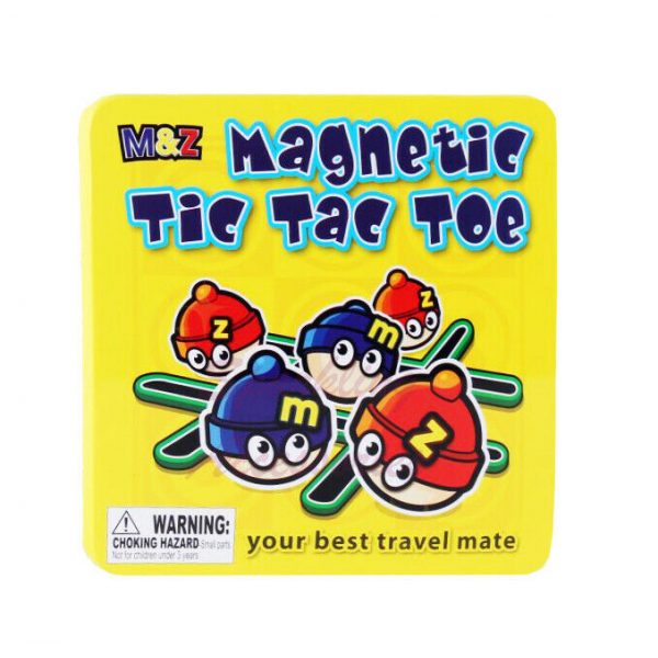 Mack & Zack Magnetic Tic Tac Toe