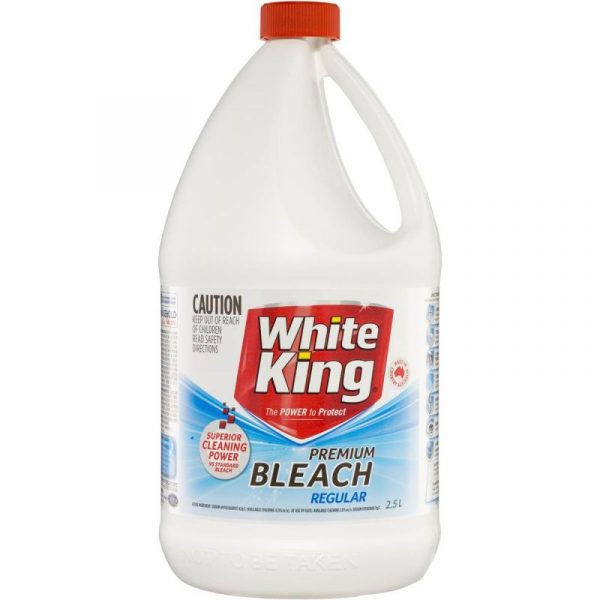 White King Premium Bleach - Regular - 2.5L